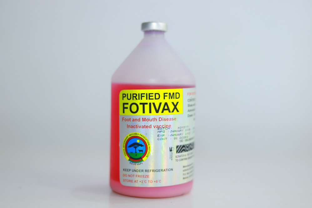 Formalinised oil-emulsion toxoid of Clostridium perfringens (welchii) type D for the immunisation of sheep and goats against enterotoxaemia (Pulpy kidney disease).