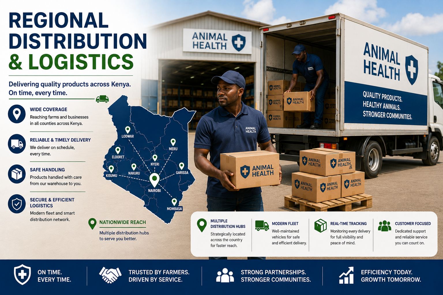 Regional Distribution & Logistics