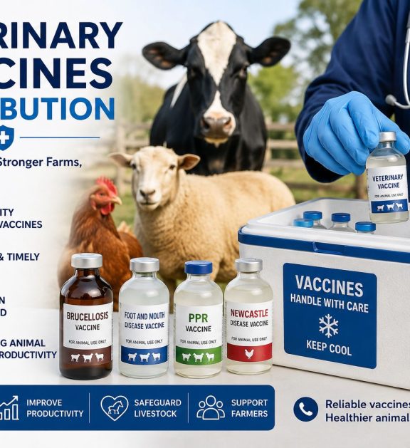 Veterinary Vaccines Distribution