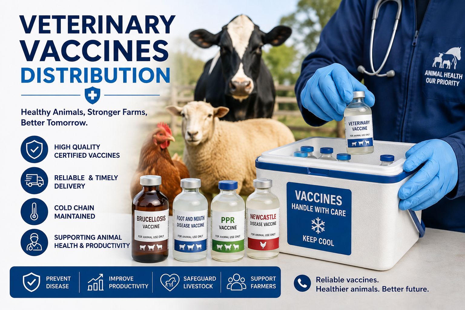 Veterinary Vaccines Distribution