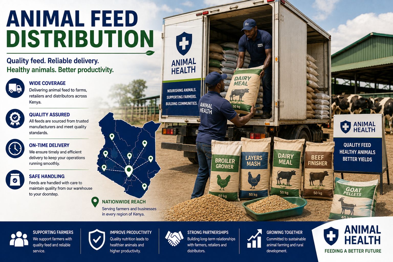 Animal Feed Distribution