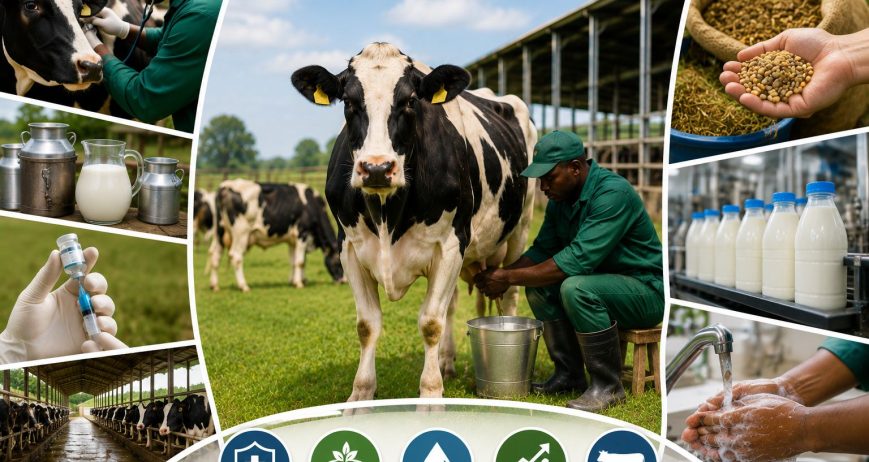 Building a Profitable Dairy Farm Through Better Animal Health
