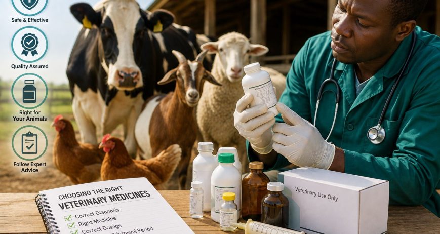 Choosing the Right Veterinary Medicines for Your Farm