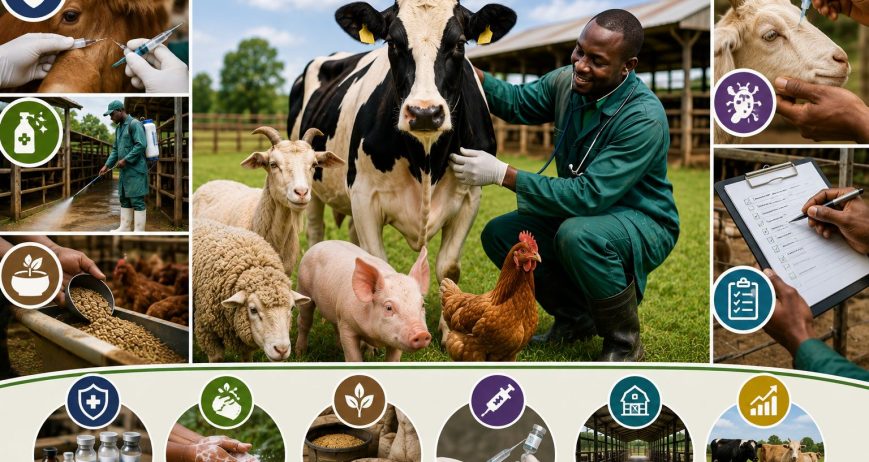 Improving Livestock Productivity Through Preventive Healthcare