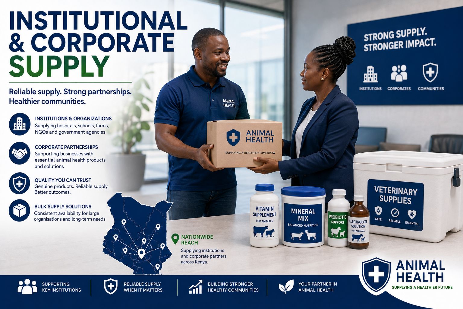 Institutional & Corporate Supply
