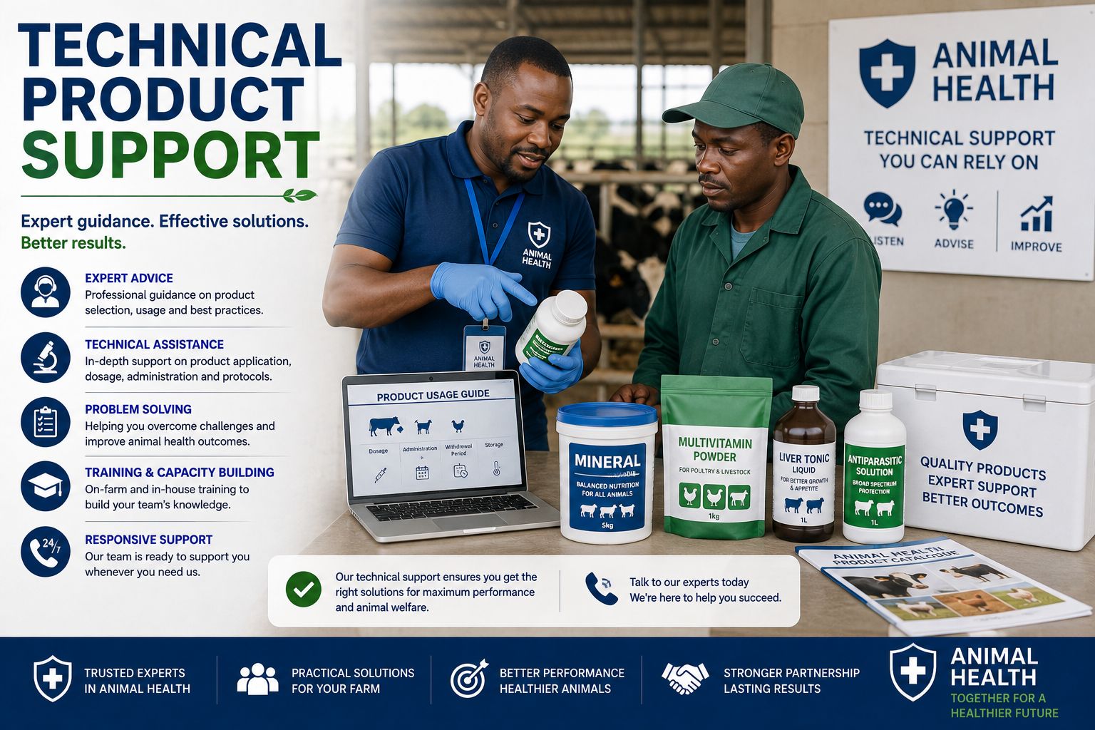 Technical Product Support