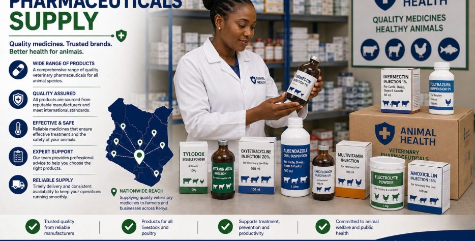 Veterinary Pharmaceuticals Supply