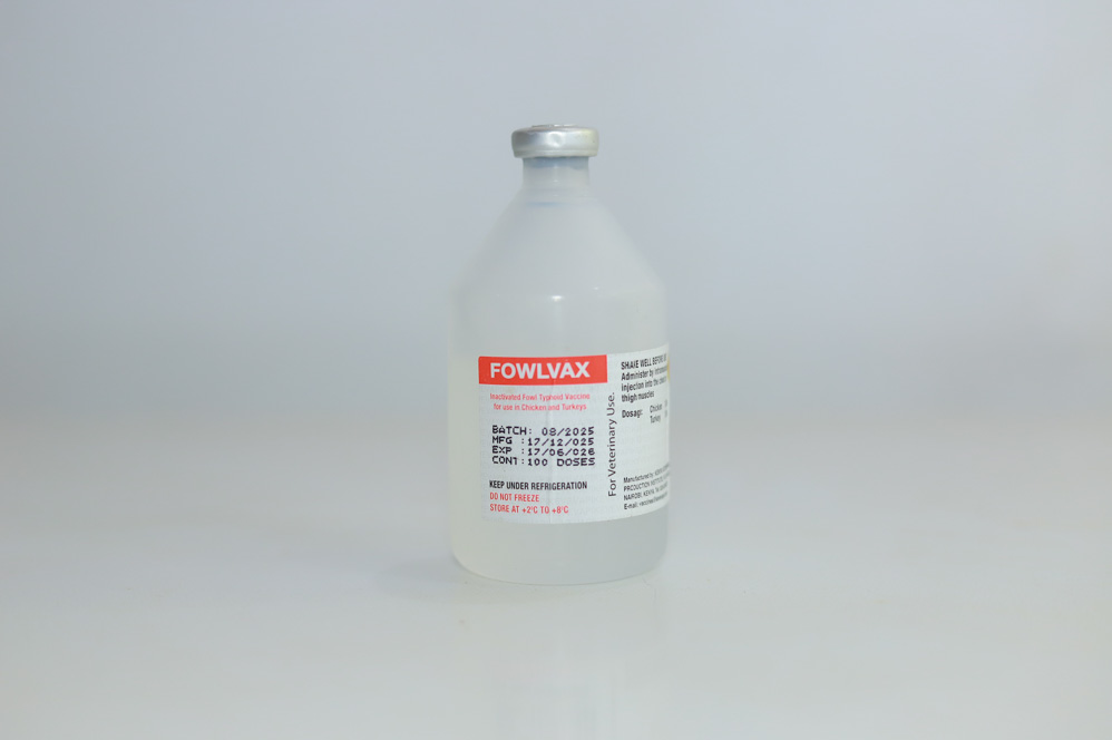 Fowl Typhoid Vaccine